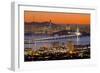 Bay Bridge from Berkeley-John Gavrilis-Framed Photographic Print