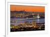 Bay Bridge from Berkeley-John Gavrilis-Framed Photographic Print