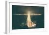 Bay Bridge Head On, San Francisco, California-Vincent James-Framed Photographic Print