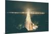 Bay Bridge Head On, San Francisco, California-Vincent James-Mounted Photographic Print