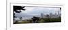 Bay Bridge Pano #111-Alan Blaustein-Framed Photographic Print