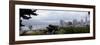 Bay Bridge Pano #111-Alan Blaustein-Framed Photographic Print