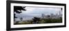 Bay Bridge Pano #111-Alan Blaustein-Framed Photographic Print