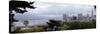 Bay Bridge Pano #111-Alan Blaustein-Stretched Canvas