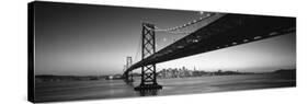 Bay Bridge San Francisco Ca USA-null-Stretched Canvas