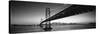 Bay Bridge San Francisco Ca USA-null-Stretched Canvas
