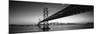Bay Bridge San Francisco Ca USA-null-Mounted Photographic Print