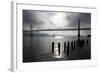 Bay Bridge, San Francisco, California, United States of America, North America-Richard Cummins-Framed Photographic Print