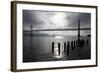 Bay Bridge, San Francisco, California, United States of America, North America-Richard Cummins-Framed Photographic Print