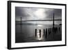 Bay Bridge, San Francisco, California, United States of America, North America-Richard Cummins-Framed Photographic Print