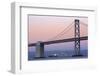 Bay Bridge, San Francisco, California, United States of America, North America-Richard Cummins-Framed Photographic Print