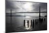 Bay Bridge, San Francisco, California, United States of America, North America-Richard Cummins-Mounted Photographic Print