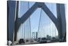 Bay Bridge, San Francisco, California-Anna Miller-Stretched Canvas