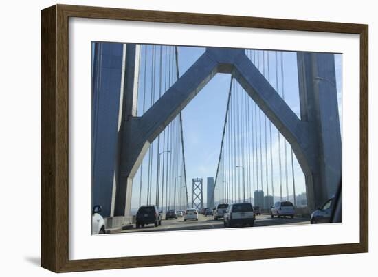 Bay Bridge, San Francisco, California-Anna Miller-Framed Photographic Print