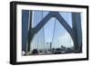 Bay Bridge, San Francisco, California-Anna Miller-Framed Photographic Print