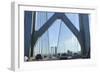 Bay Bridge, San Francisco, California-Anna Miller-Framed Photographic Print