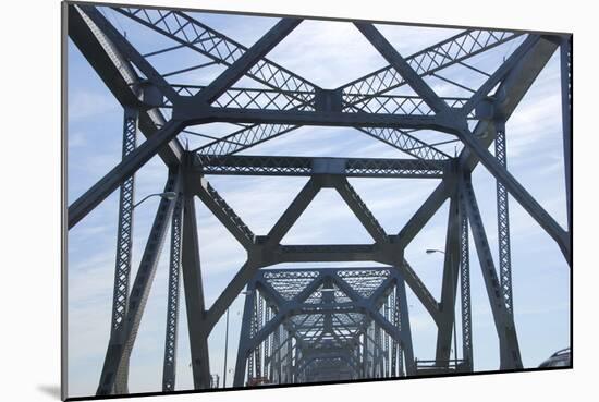 Bay Bridge, San Francisco, California-Anna Miller-Mounted Photographic Print