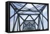 Bay Bridge, San Francisco, California-Anna Miller-Framed Stretched Canvas