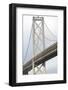 Bay Bridge San Francisco-duallogic-Framed Photographic Print