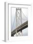 Bay Bridge San Francisco-duallogic-Framed Photographic Print