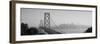 Bay Bridge, Skyline, City, San Francisco, California, USA-null-Framed Photographic Print