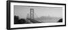 Bay Bridge, Skyline, City, San Francisco, California, USA-null-Framed Photographic Print