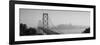 Bay Bridge, Skyline, City, San Francisco, California, USA-null-Framed Photographic Print