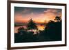 Bay Bridge Sunrise from Treasure Island, San Francisco, California-Vincent James-Framed Photographic Print