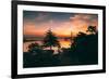 Bay Bridge Sunrise from Treasure Island, San Francisco, California-Vincent James-Framed Photographic Print