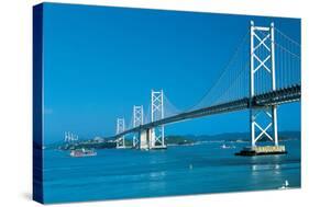 Bay Bridge Treasure Island-null-Stretched Canvas