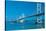 Bay Bridge Treasure Island-null-Stretched Canvas