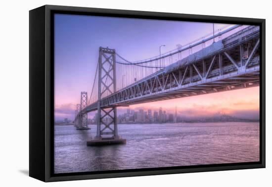 Bay Bridge Wasteland, Desolation View, San Francisco-Vincent James-Framed Stretched Canvas