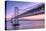 Bay Bridge Wasteland, Desolation View, San Francisco-Vincent James-Stretched Canvas
