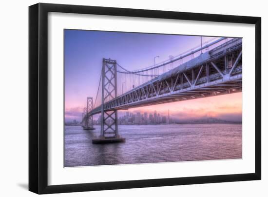 Bay Bridge Wasteland, Desolation View, San Francisco-Vincent James-Framed Photographic Print