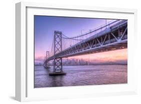 Bay Bridge Wasteland, Desolation View, San Francisco-Vincent James-Framed Photographic Print