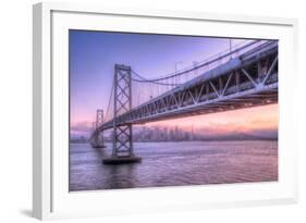 Bay Bridge Wasteland, Desolation View, San Francisco-Vincent James-Framed Photographic Print