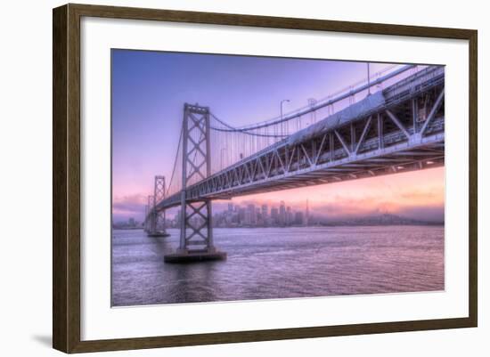 Bay Bridge Wasteland, Desolation View, San Francisco-Vincent James-Framed Photographic Print