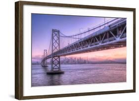 Bay Bridge Wasteland, Desolation View, San Francisco-Vincent James-Framed Photographic Print