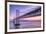 Bay Bridge Wasteland, Desolation View, San Francisco-Vincent James-Framed Photographic Print