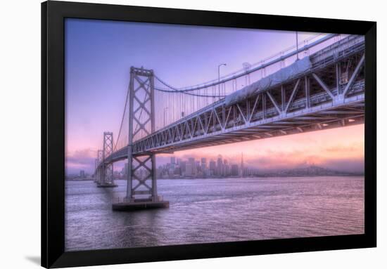 Bay Bridge Wasteland, Desolation View, San Francisco-Vincent James-Framed Photographic Print