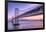 Bay Bridge Wasteland, Desolation View, San Francisco-Vincent James-Framed Photographic Print