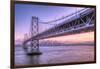 Bay Bridge Wasteland, Desolation View, San Francisco-Vincent James-Framed Photographic Print