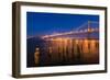 Bay Bridge-nstanev-Framed Photographic Print