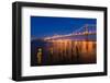 Bay Bridge-nstanev-Framed Photographic Print