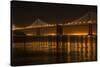 Bay Bridge-Lance Kuehne-Stretched Canvas