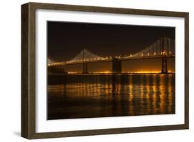 Bay Bridge-Lance Kuehne-Framed Photographic Print