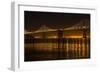 Bay Bridge-Lance Kuehne-Framed Photographic Print