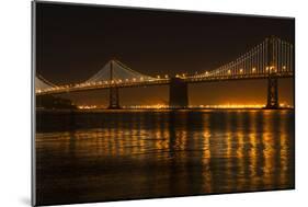 Bay Bridge-Lance Kuehne-Mounted Photographic Print