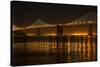 Bay Bridge-Lance Kuehne-Stretched Canvas