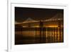 Bay Bridge-Lance Kuehne-Framed Photographic Print